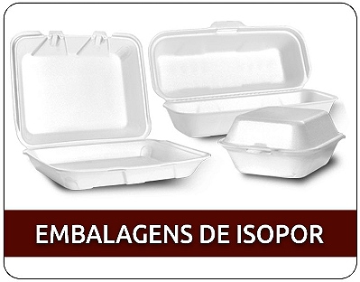 Embalagens de Isopor Mini