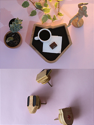 Bandeja para decorar