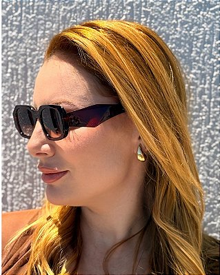 ÓCULOS DE SOL DIAMOND MARRON