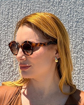 ÓCULOS DE SOL TARTARUGA