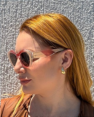 ÓCULOS DE SOL ROSA MESCLA