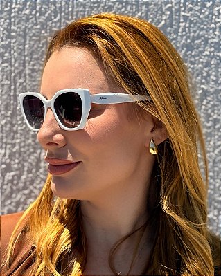 ÓCULOS DE SOL BRANCO