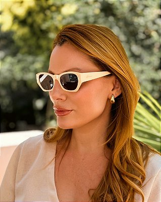 ÓCULOS DE SOL CREME RETRO