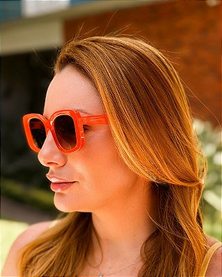 Óculos de Sol Laranja