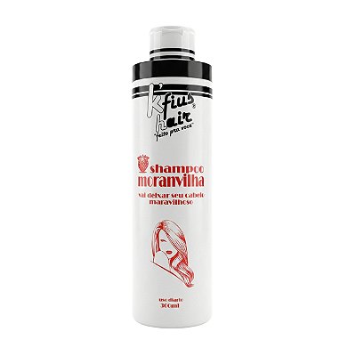 Shampoo Moranvilha 300ml - K´Fius Hair