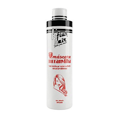 Máscara Moranvilha 300ml - K´Fius Hair