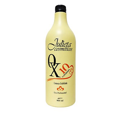 OX 10 Volumes 900ml - Julieta Cosméticos