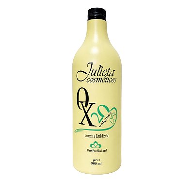 OX 20 Volumes 900ml - Julieta Cosméticos