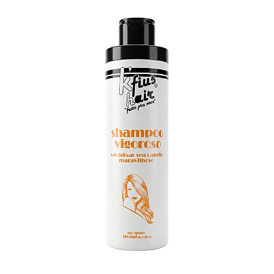 Shampoo Vigoroso 300ml - K´Fius Hair