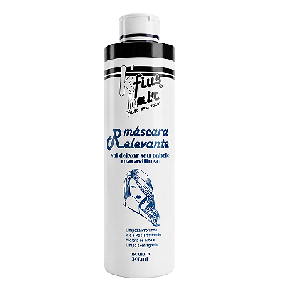 Máscara Relevante 300ml - K´Fius Hair