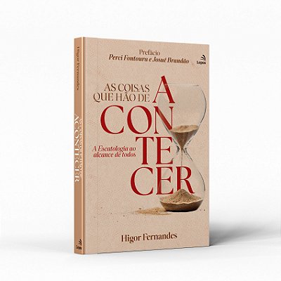 Livro - As Coisas que hão de Acontecer!