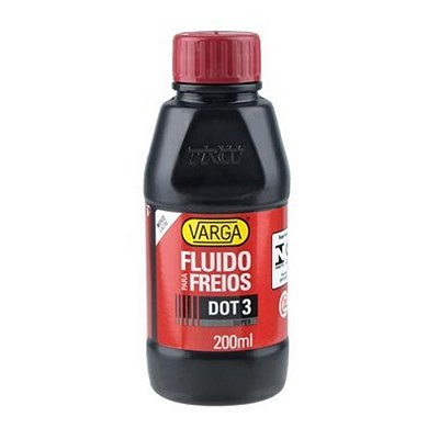 FLUIDO DE FREIO VARGA DOT3 - 200ML