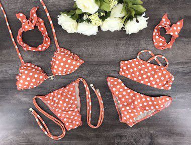 moda praia mãe e filha 2019