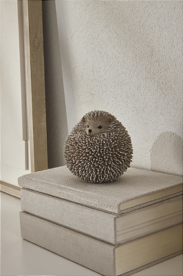 Escultura Ourico Em Polirresina