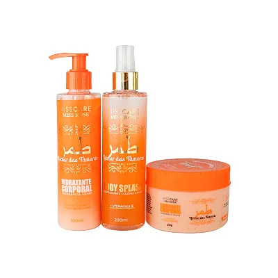 Trio Néctar das Tâmaras Miss Rose 3 itens