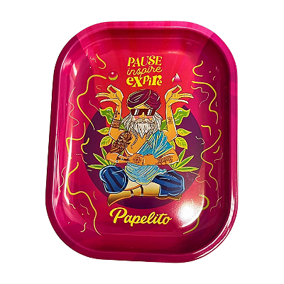 Bandeja metal Papelito.