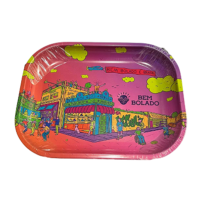 Bandeja metal Bem Bolado.