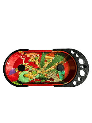 Bandeja Abduzido em pé.