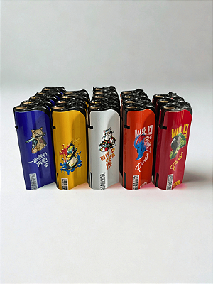 Isqueiro Maçarico Wild.