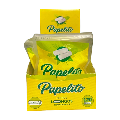Filtro Papelito Longo.