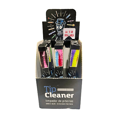 Limpador de Piteira de Vidro.