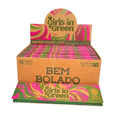 Seda Bem Bolado Girls in Green Brown.