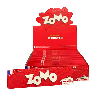 Seda Zomo Vermelha Monster.