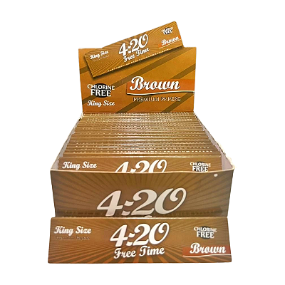 Seda 4:20 Brown King Size.