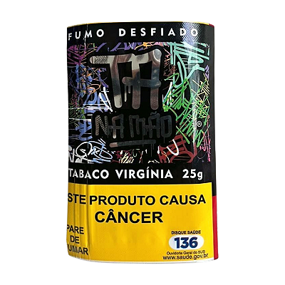 Tabaco Tá na Mão Virginia Gold.