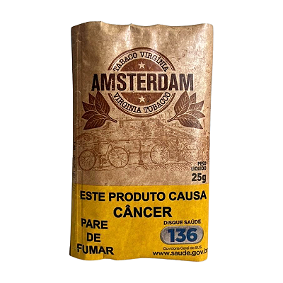 Tabaco Amsterdam Virginia Tobacco.
