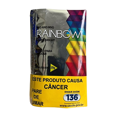 Tabaco Rainbow Silver Bright.