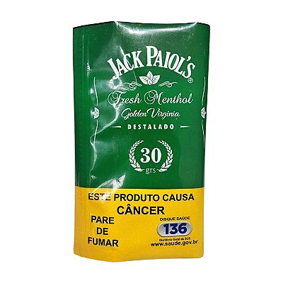 Tabaco Fresh Menthol Jack Paiol's.
