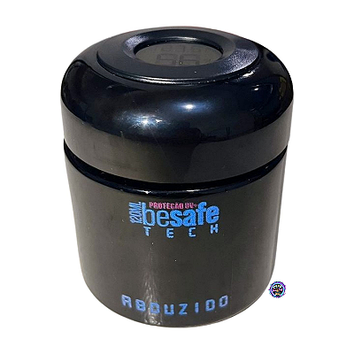 Pote Hermético UV+ com Higrômetro Digital.