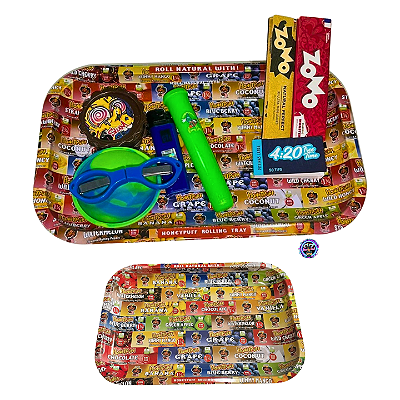 Kit Bandeja HoneyPuff.