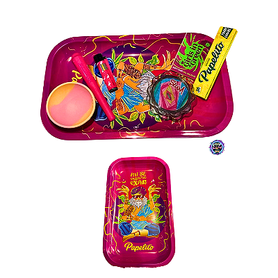 Kit Bandeja Papelito Pink.