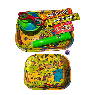 Kit Bandeja Bem Bolado.