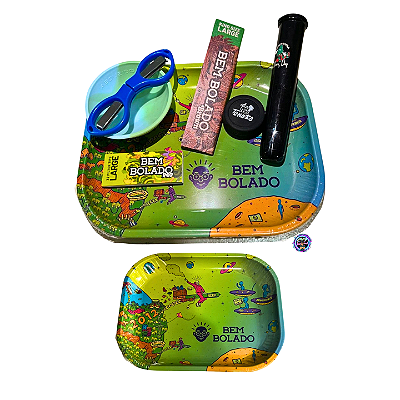 Kit Bandeja Bem Bolado.