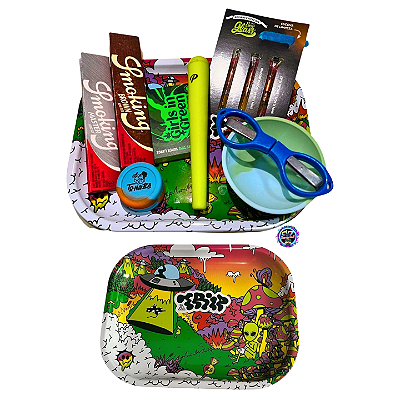 Kit Bandeja Squadafum.