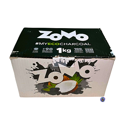 Carvao Zomo 1kg.