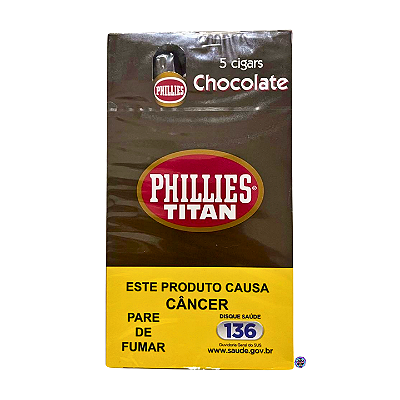 Charuto Titan Chocolate.