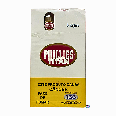 Charuto Titan Tradicional.