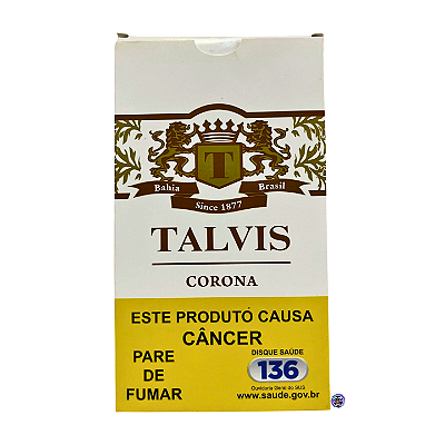 Charuto Talvis Corona Chocolate.