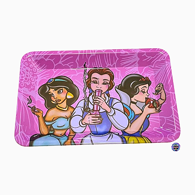 Bandeja de Metal Princesas.
