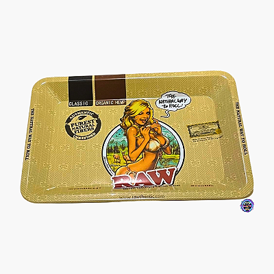 Bandeja Metal Raw Classic.