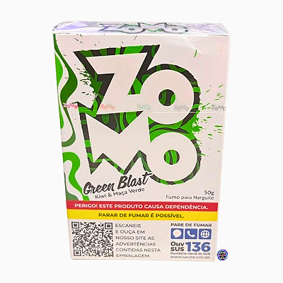 ZoMo Green Blast