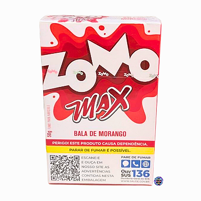 ZoMo Bala de Morango