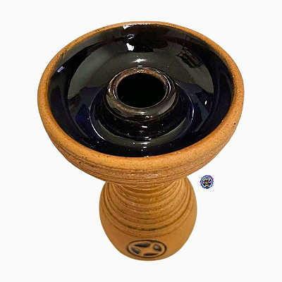 Rosh de Narguilé em Cerâmica - Esmaltado