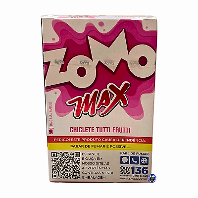 ZoMo Chiclete Tutti Frutti