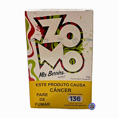 ZoMo Mix Berries Mint