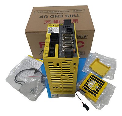 Servo Drive Fanuc A06b-6132-h002 Novo Com Garantia E Nf